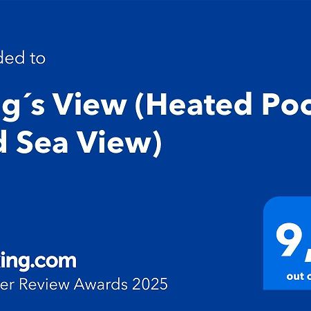 King'S View Villa Estreito Da Calheta Exterior photo